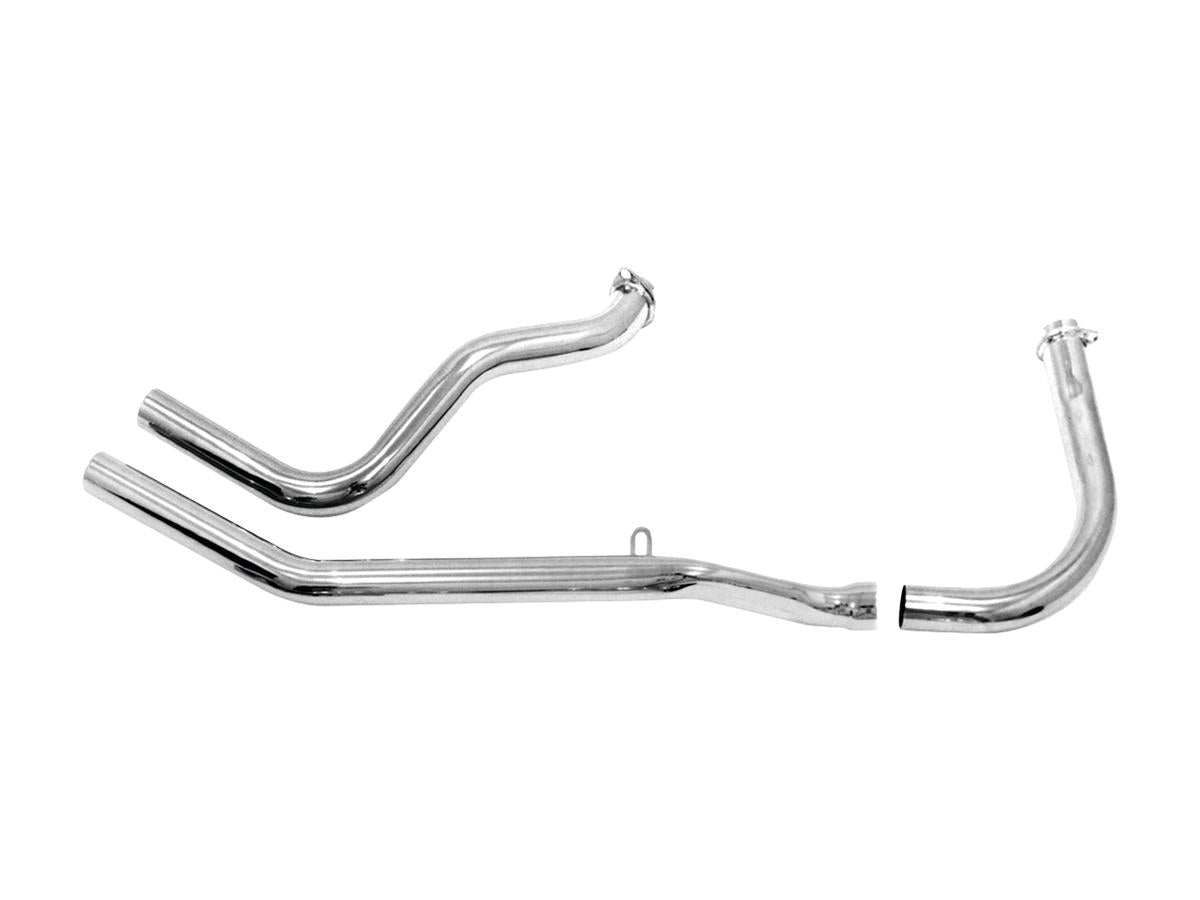 Paughco Upsweep Shovel 66 69 Rigid Frames Headers Chrome 1,75" Paughco Default Title