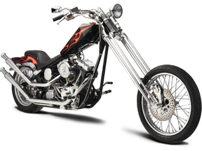 Paughco Upsweep 00 06 Twin Cam Headers Chrome 1,75" Paughco