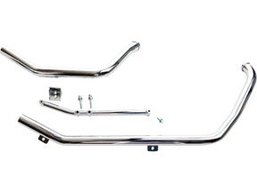 Paughco Upsweep 00 06 Twin Cam Headers Chrome 1,75" Paughco Default Title