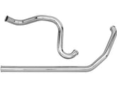 Paughco Single Cross Over Panhaed And Shovel Headers 2 Piece Chrome 1,75" Paughco Default Title