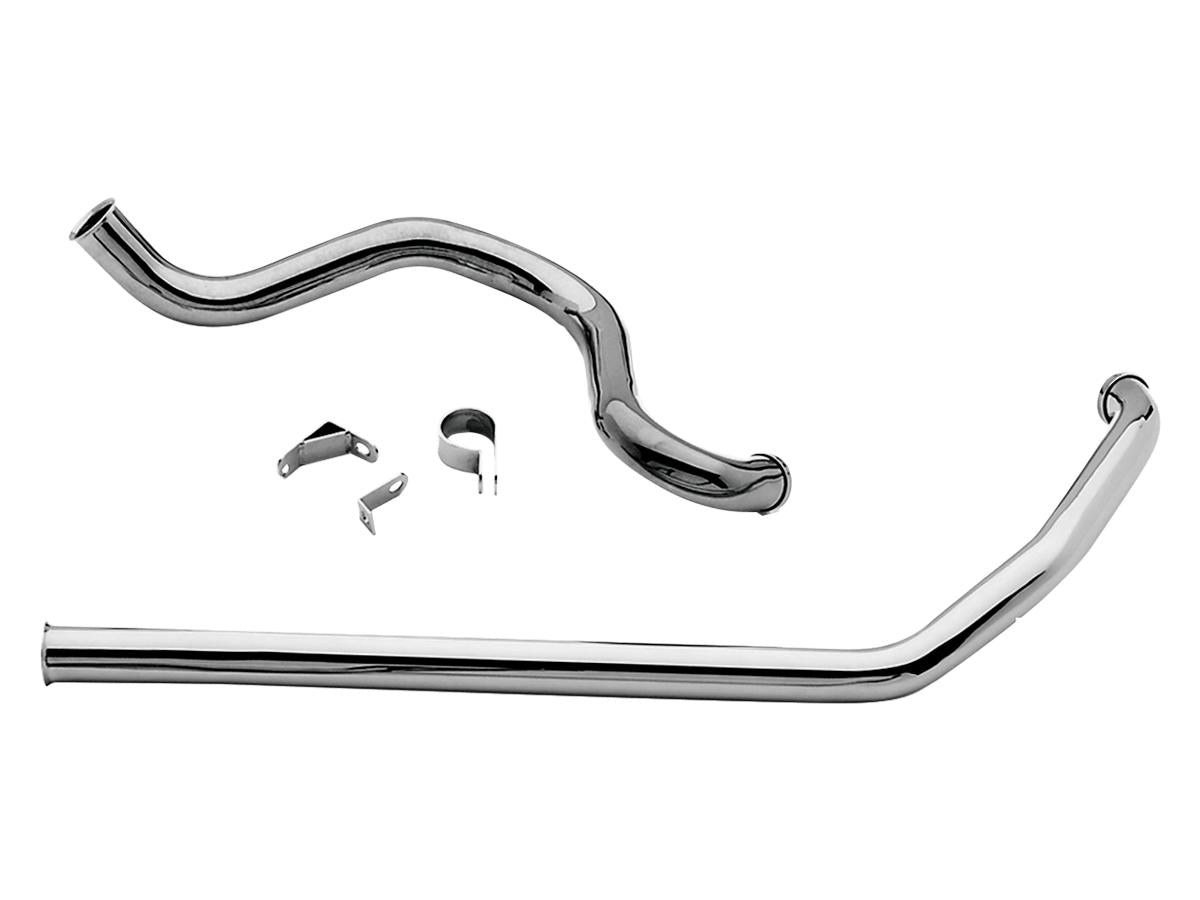 Paughco Independent Dual Headers For Evo Touring Chrome 1,75" Paughco Default Title