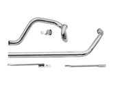 Paughco Independent Dual Headers For Softail Models Chrome 1,75" Paughco Default Title