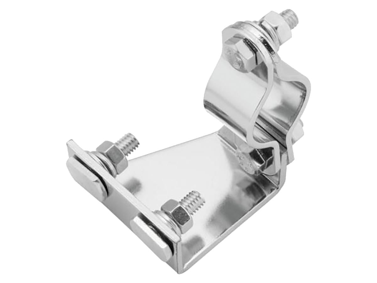 Paughco Exhaust Hanger Bracket Chrome Paughco Default Title