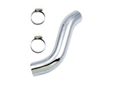 Paughco Paughco Exhaust Heat Shields Front, 2 Into 1 Headpipes, Paughco Exhaust 712 Cm Chrome Paughco Default Title