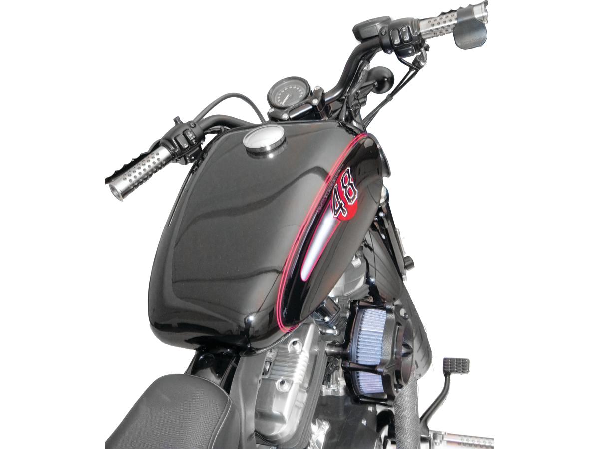 Paughco 3.5 Gallon Dished And Axed Custom Gas Tank For 07 20 Efi Sportster Paughco Default Title