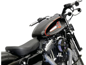 Paughco 3.5 Gallon Dished And Axed Custom Gas Tank For 07 20 Efi Sportster Paughco
