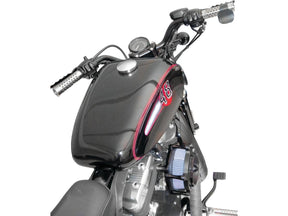 Paughco 3.5 Gallon Dished And Axed Custom Gas Tank For 07 20 Efi Sportster Paughco Default Title