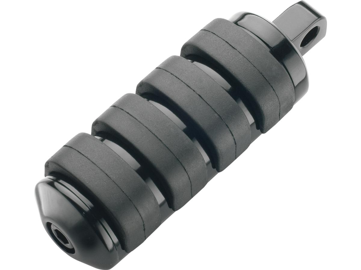 Cce Vibra Kushion Foot Pegs Large Version Black Cce Default Title