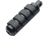 Cce Vibra Kushion Foot Pegs Small Version Black Cce Default Title
