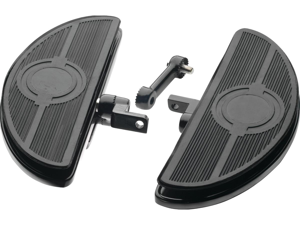 Cce Adjustable Oval Floorboard Kit Shaker Black Cce Default Title