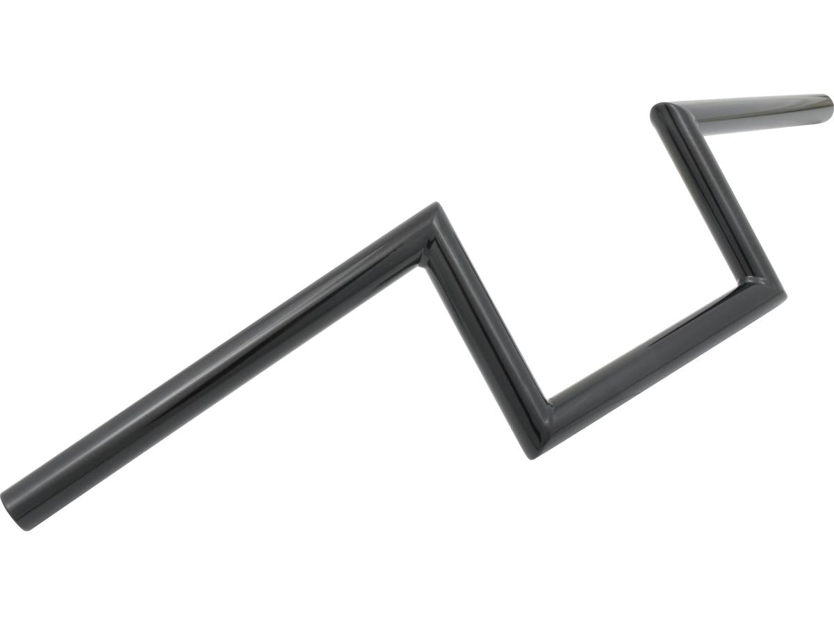 Jammer 60s Wide Style 6 Handlebar Non Dimpled Black Powder Coated 1" Throttle Cables Jammer Default Title