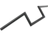 Jammer 60s Wide Style 6 Handlebar Non Dimpled Black Powder Coated 1" Throttle Cables Jammer Default Title