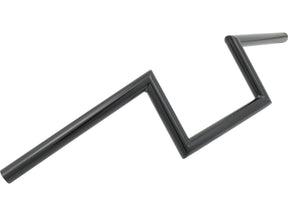 Jammer 60s Wide Style 6 Handlebar Non Dimpled Black Powder Coated 1" Throttle Cables Jammer Default Title
