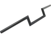 Jammer 60s Wide Style 4 Handlebar Non Dimpled Black Powder Coated 1" Throttle Cables Jammer Default Title