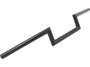 Jammer 60s Wide Style 4 Handlebar Non Dimpled Black Powder Coated 1" Throttle Cables Jammer Default Title