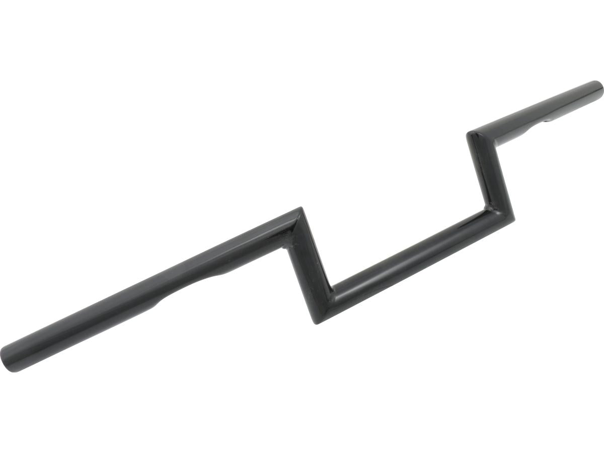 Jammer 60s Wide Style 4 Handlebar Dimpled Black Powder Coated 1" Throttle Cables Jammer Default Title