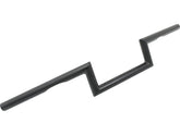 Jammer 60s Wide Style 4 Handlebar Dimpled Black Powder Coated 1" Throttle Cables Jammer Default Title