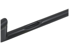 Jammer 60s Wide Style 4 Handlebar Dimpled Black Powder Coated 1" Throttle Cables Jammer