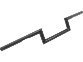 Jammer 60s Wide Style 4 Handlebar Dimpled Black Powder Coated 1" Throttle Cables Jammer Default Title