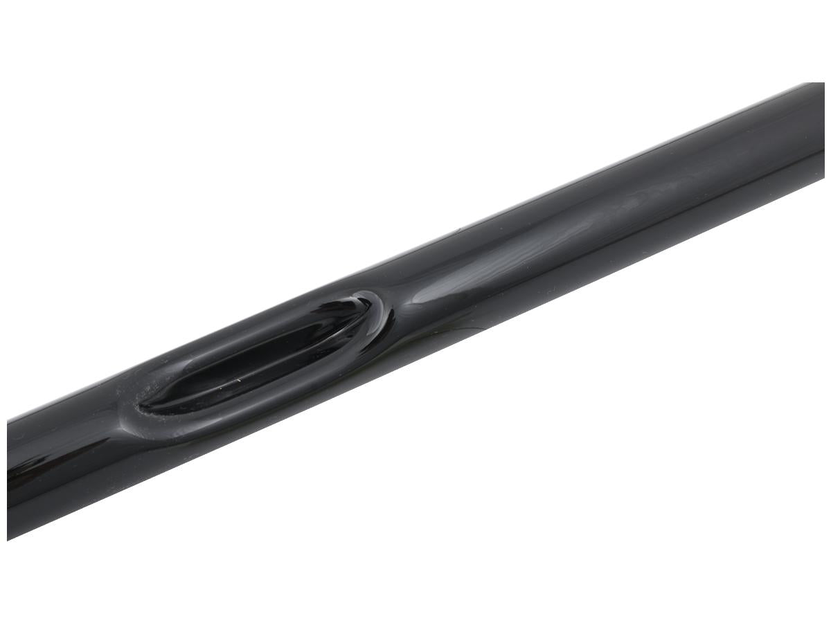 Jammer 60s Wide Style 6 Handlebar Dimpled Black Powder Coated 1" Throttle Cables Jammer