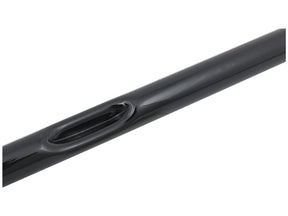 Jammer 60s Wide Style 6 Handlebar Dimpled Black Powder Coated 1" Throttle Cables Jammer