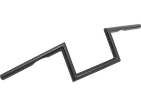 Jammer 60s Wide Style 6 Handlebar Dimpled Black Powder Coated 1" Throttle Cables Jammer Default Title