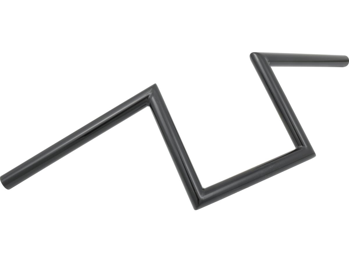 Jammer 60s Wide Style 8 Handlebar Non Dimpled Black Powder Coated 1" Throttle Cables Jammer Default Title