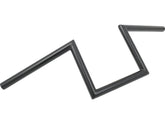 Jammer 60s Wide Style 8 Handlebar Non Dimpled Black Powder Coated 1" Throttle Cables Jammer Default Title