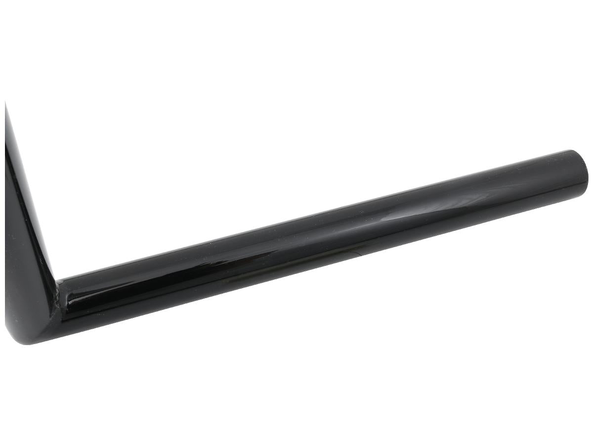 Jammer 60s Wide Style 8 Handlebar Non Dimpled Black Powder Coated 1" Throttle Cables Jammer