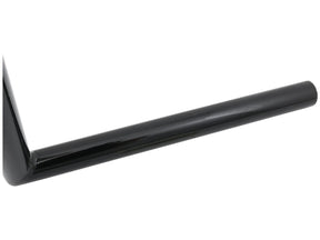 Jammer 60s Wide Style 8 Handlebar Non Dimpled Black Powder Coated 1" Throttle Cables Jammer