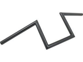 Jammer 60s Wide Style 8 Handlebar Non Dimpled Black Powder Coated 1" Throttle Cables Jammer Default Title