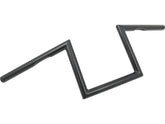 Jammer 60s Wide Style 8 Handlebar Dimpled Black Powder Coated 1" Throttle Cables Jammer Default Title