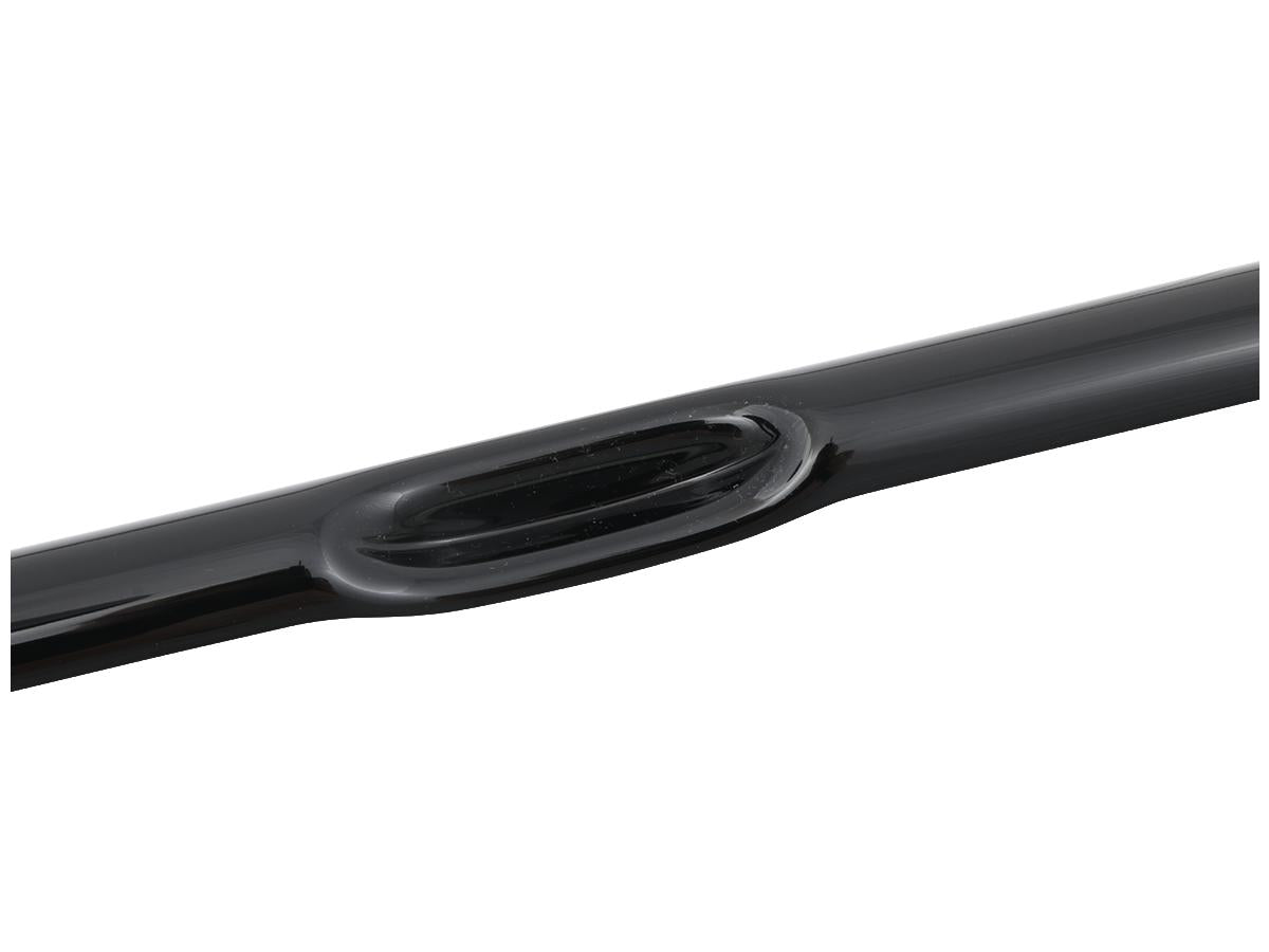 Jammer 60s Wide Style 8 Handlebar Dimpled Black Powder Coated 1" Throttle Cables Jammer