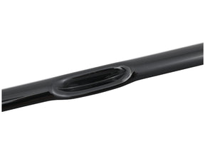 Jammer 60s Wide Style 8 Handlebar Dimpled Black Powder Coated 1" Throttle Cables Jammer