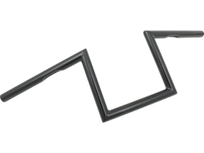 Jammer 60s Wide Style 8 Handlebar Dimpled Black Powder Coated 1" Throttle Cables Jammer Default Title