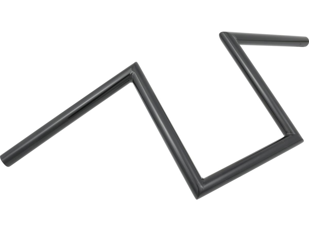 Jammer 60s Wide Style 10 Handlebar Non Dimpled Black Powder Coated 1" Throttle Cables Jammer Default Title