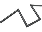 Jammer 60s Wide Style 10 Handlebar Non Dimpled Black Powder Coated 1" Throttle Cables Jammer Default Title
