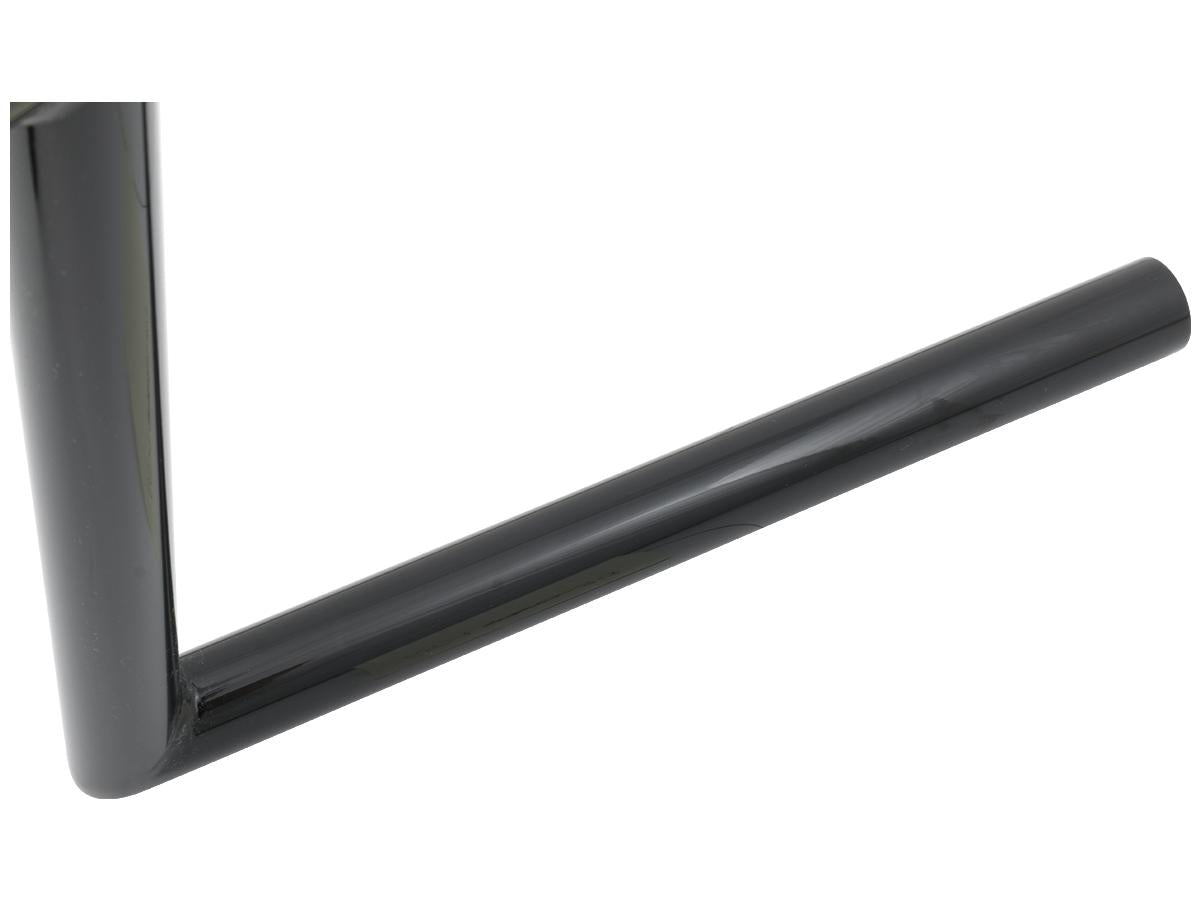 Jammer 60s Wide Style 10 Handlebar Non Dimpled Black Powder Coated 1" Throttle Cables Jammer