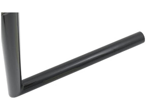Jammer 60s Wide Style 10 Handlebar Non Dimpled Black Powder Coated 1" Throttle Cables Jammer