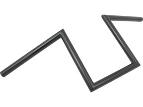 Jammer 60s Wide Style 10 Handlebar Non Dimpled Black Powder Coated 1" Throttle Cables Jammer Default Title