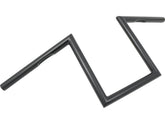 Jammer 60s Wide Style 10 Handlebar Dimpled Black Powder Coated 1" Throttle Cables Jammer Default Title