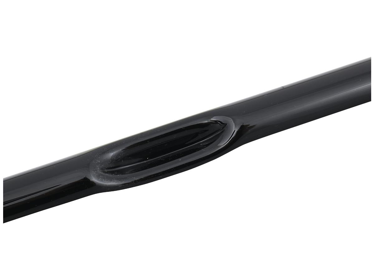 Jammer 60s Wide Style 10 Handlebar Dimpled Black Powder Coated 1" Throttle Cables Jammer