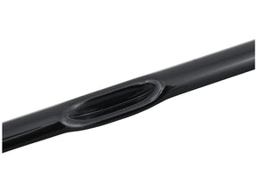 Jammer 60s Wide Style 10 Handlebar Dimpled Black Powder Coated 1" Throttle Cables Jammer
