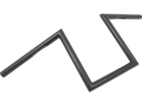 Jammer 60s Wide Style 10 Handlebar Dimpled Black Powder Coated 1" Throttle Cables Jammer Default Title