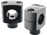 Cce 1" Classic Shorty Risers Black Powder Coated Cce Default Title