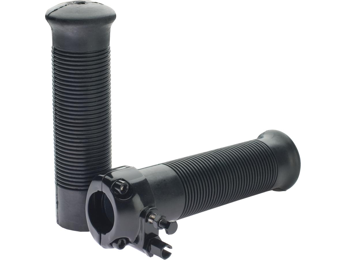 Cce Anderson Throttle Grip Assembly Black 1" Throttle Cables Single Cable Cce Default Title