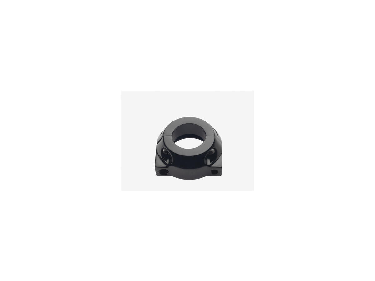 Cce Custom Throttle Clamp Round Style Black 1" Dual Cable Cce