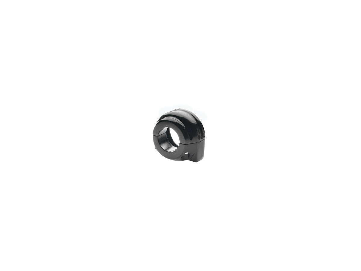 Cce Custom Throttle Clamp Round Style Black 1" Single Cable Cce Default Title