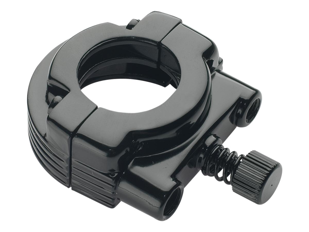 Cce Throttle Clamp Set Black 1" Single Cable Cce Default Title