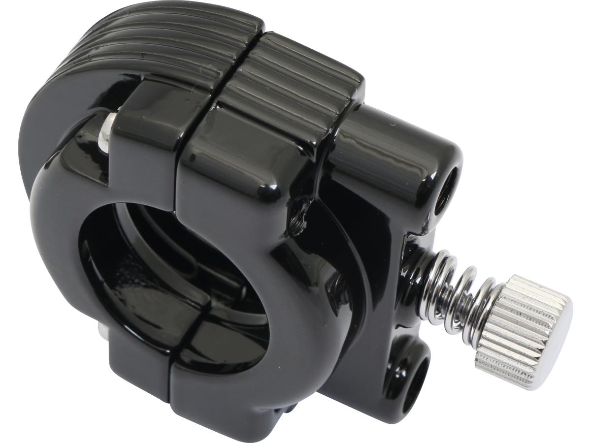 Cce Throttle Clamp Set Black 1" Dual Cable Cce Default Title
